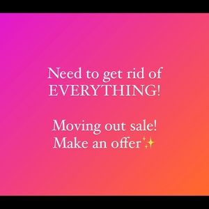 Everything on Sale!!